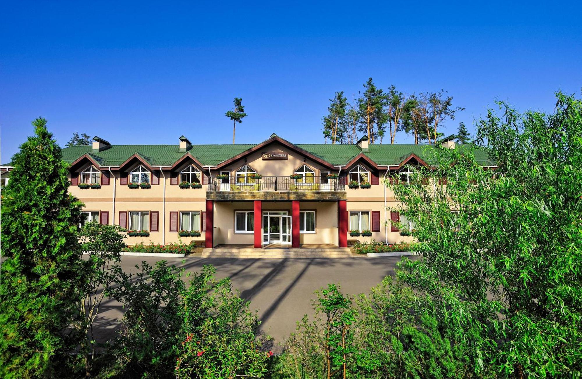 Seasons Spa Boutique Hotel Kozyn Exteriör bild