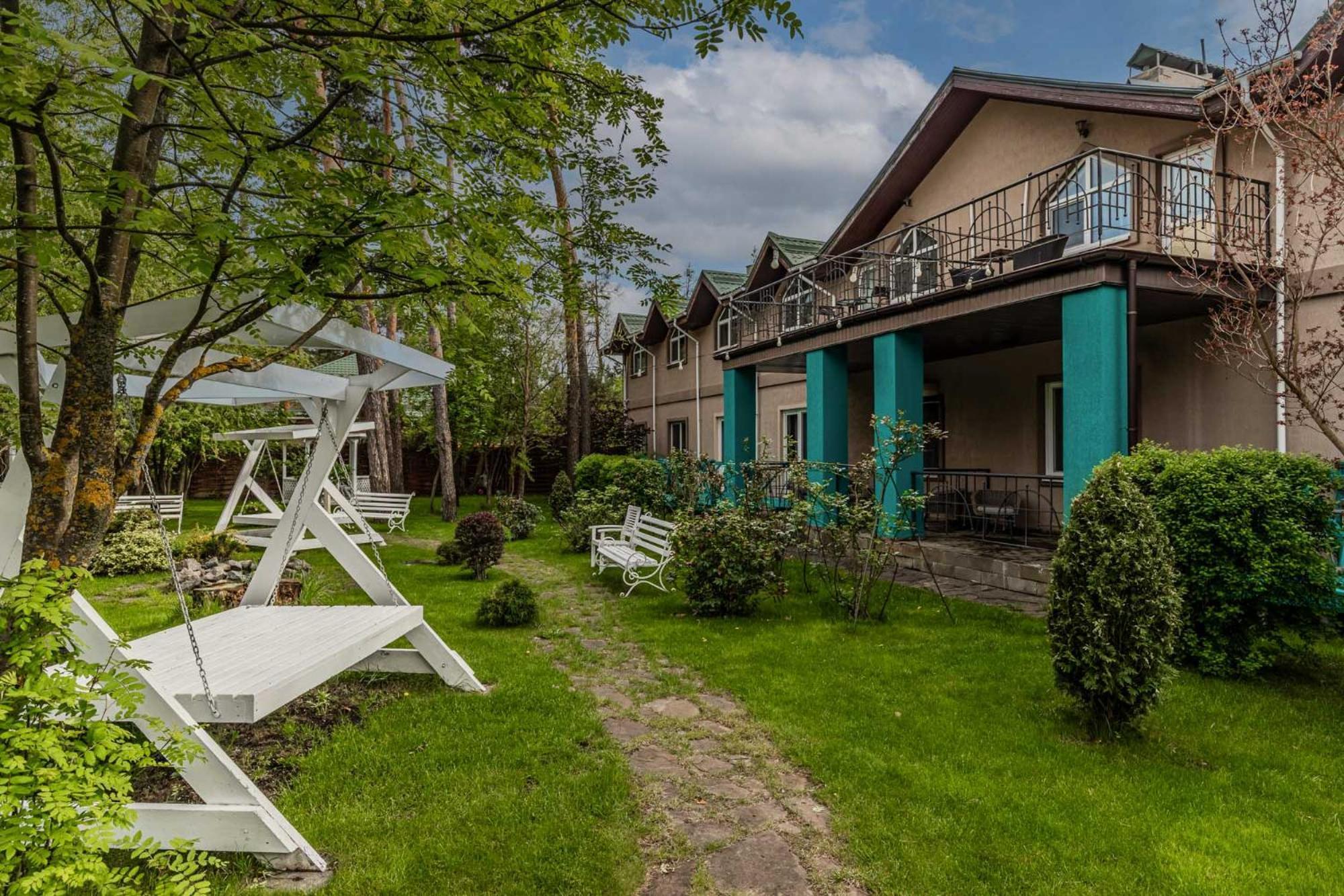 Seasons Spa Boutique Hotel Kozyn Exteriör bild